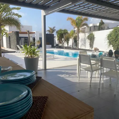Villalia Julia Playa Blanca  Exterior foto